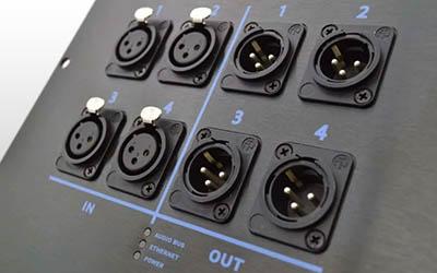 Dante Audio Expanders