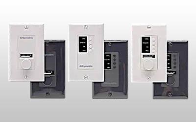 W-Series wall controller