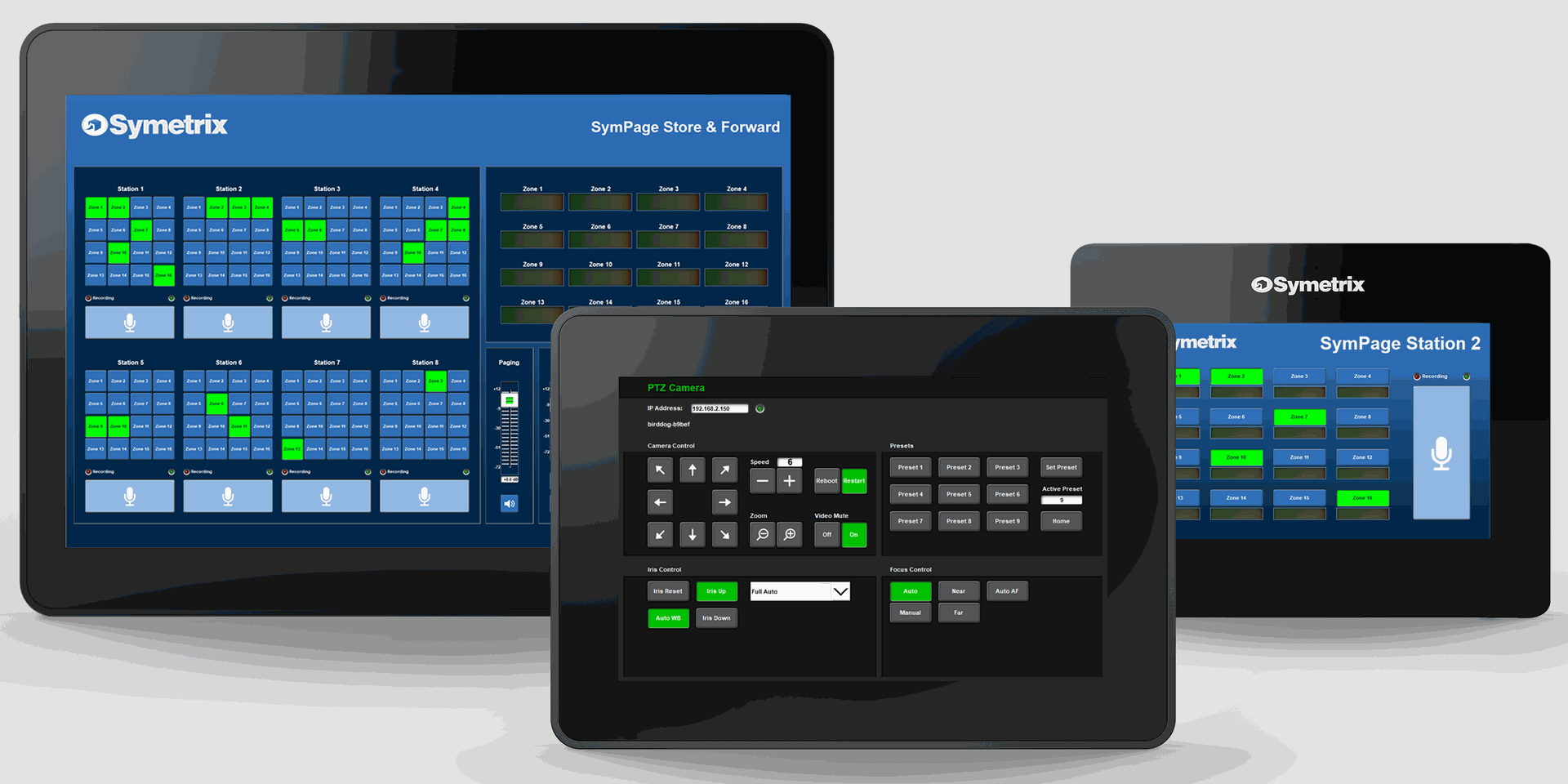 Symettrical Controller Symetrix